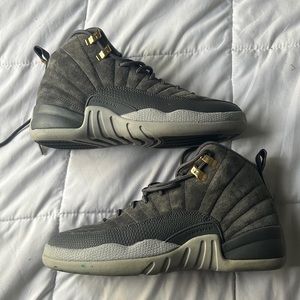 Jordan 12 dark grey